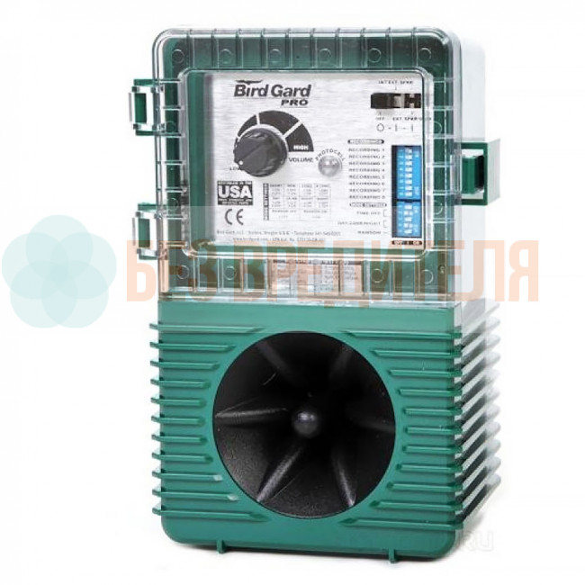 Bird Gard AntiBird Pro - биоакустический отпугиватель птиц Bird Gard AntiBird Pro - биоакустический отпугиватель птиц