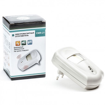 EMR-21 электромагнитный отпугиватель мышей, крыс и грызунов EMR-21 электромагнитный отпугиватель мышей, крыс и грызунов