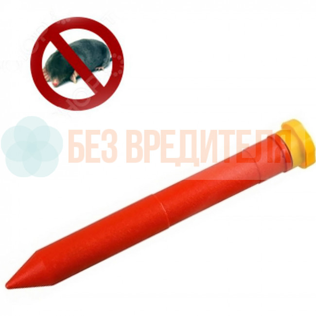Отпугиватель кротов Grinda в пластиковом корпусе Отпугиватель кротов Grinda в пластиковом корпусе