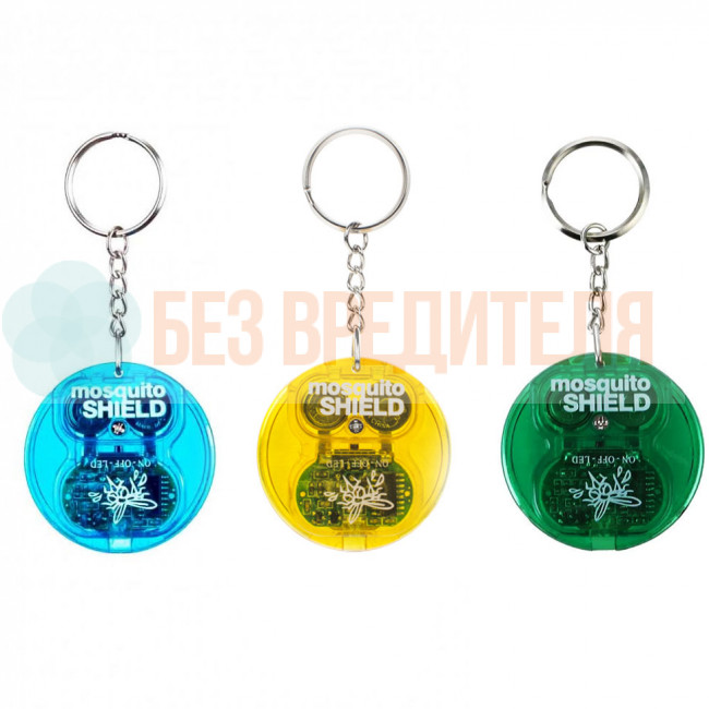 Персональный отпугиватель комаров ЭкоСнайпер PGS-006B Персональный отпугиватель комаров ЭкоСнайпер PGS-006B