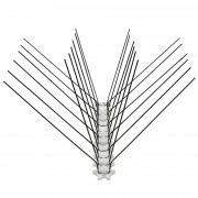 Противоприсадные шипы от птиц SITITEK Барьер-Премиум 4 Противоприсадные шипы от птиц SITITEK Барьер-Премиум 4