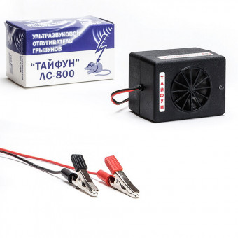 Отпугиватель мышей и крыс Тайфун ЛС-800-12В авто Отпугиватель мышей и крыс Тайфун ЛС-800-12В авто