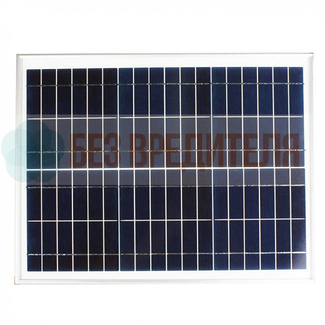 Солнечная панель Bird Gard 20 Вт, контроллер заряда и провода Солнечная панель Bird Gard 20 Вт, контроллер заряда и провода